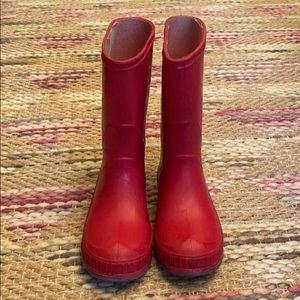 Kamik pink rain boots - size US10